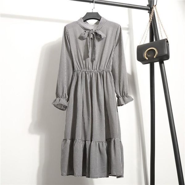 2021 women's long sleeve printed stars ladies sweet flower midi dress x0521, Black;gray
2021 women's long sleeve printed stars ladies sweet flower midi dress x0521, Black;gray