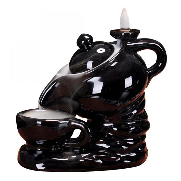 fragrance lamps ceramic backflow incense burner smoke waterfall swan stick holder teapot gourd censer meditation
fragrance lamps ceramic backflow incense burner smoke waterfall swan stick holder teapot gourd censer meditation
