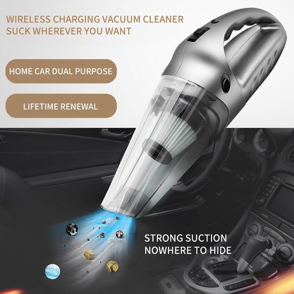car cleaner wireless charger handheld rechargeable vacuum cleaner household wet and dry vacuum
car cleaner wireless charger handheld rechargeable vacuum cleaner household wet and dry vacuum