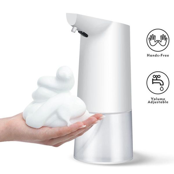 liquid soap dispenser touchless intelligent automatic 350ml smart sensor for kitchen bathroom restroom(install the battery)
liquid soap dispenser touchless intelligent automatic 350ml smart sensor for kitchen bathroom restroom(install the battery)