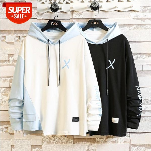 2021 AUTUMN Spring Fashion Black White Sweatshirt Men'S Hip Hop Long Sleeve Pullover Oversized Hoodies Sweatshirt Clothes #5D3C
2021 AUTUMN Spring Fashion Black White Sweatshirt Men'S Hip Hop Long Sleeve Pullover Oversized Hoodies Sweatshirt Clothes #5D3C