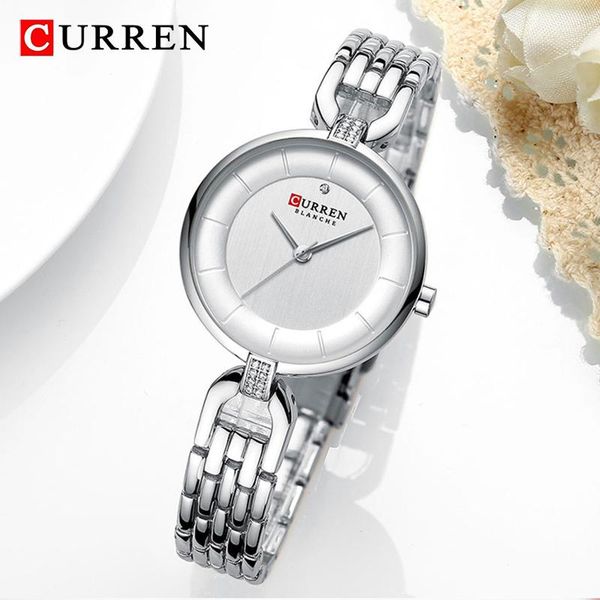 wristwatches curren ladies watch waterproof quartz wrist for women fashion casual lady watches clock relogio feminino, Slivery;brown
wristwatches curren ladies watch waterproof quartz wrist for women fashion casual lady watches clock relogio feminino, Slivery;brown
