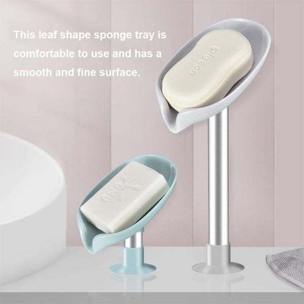 soap dishes leaf-shaped dish holder perforated standing suction cup drain rack toilet laundry box bathroom accessories
soap dishes leaf-shaped dish holder perforated standing suction cup drain rack toilet laundry box bathroom accessories
