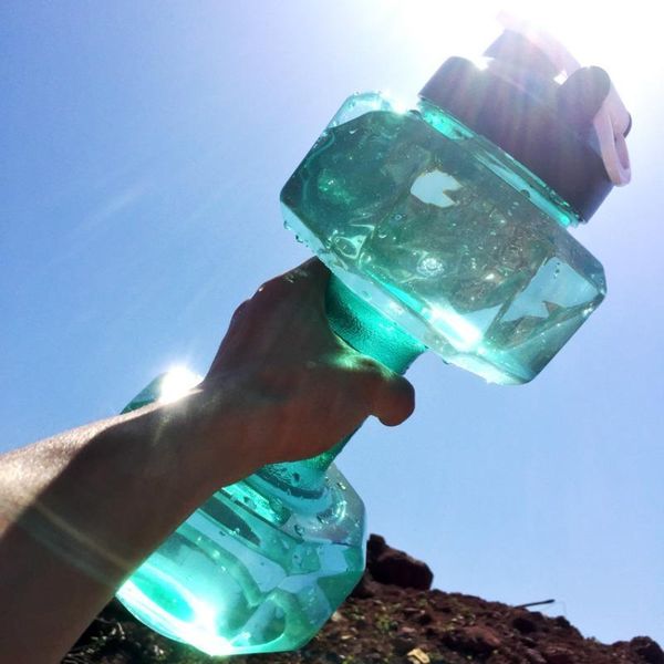 water bottles & cages 2.5l dumbbells shaped plastic bottle large capacity gym sports equipments outdoor fitness kettle camping bicycle
water bottles & cages 2.5l dumbbells shaped plastic bottle large capacity gym sports equipments outdoor fitness kettle camping bicycle