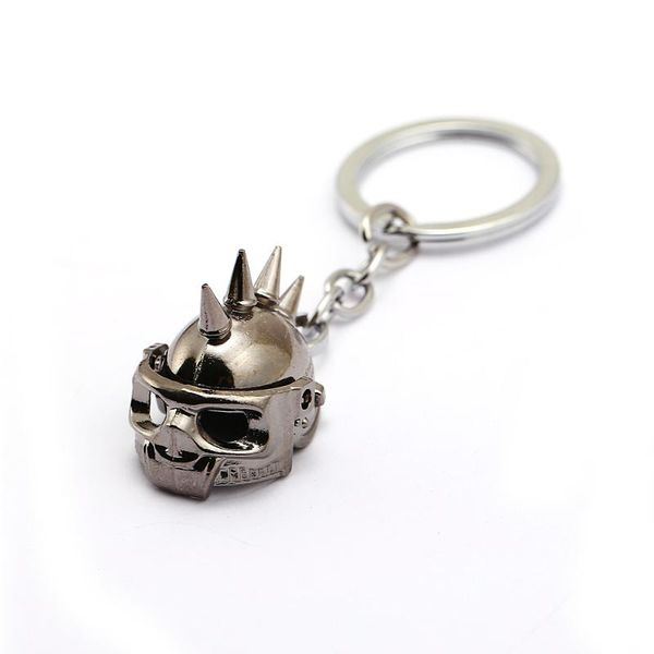 keychains game 3d pubg helmet keychain metal playerunknown's battlegrounds key ring bag pendant men chain car jewelry llaveros trinket, Silver
keychains game 3d pubg helmet keychain metal playerunknown's battlegrounds key ring bag pendant men chain car jewelry llaveros trinket, Silver