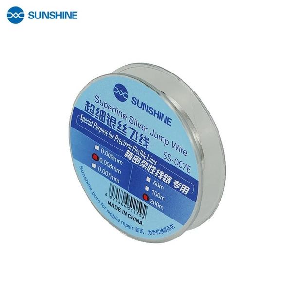 professional hand tool sets sunshine ss-007e line silver wire 0.007mm jump circuit dedciated repair flying for mobile phone cpu
professional hand tool sets sunshine ss-007e line silver wire 0.007mm jump circuit dedciated repair flying for mobile phone cpu