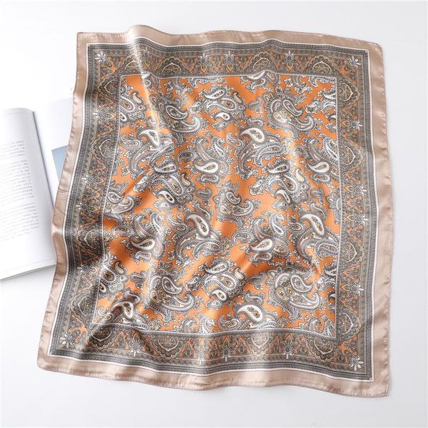 scarves 2021 fashion ladies silk scarf high-end retro cashew small professional decoration neck hair accessories, Blue;gray
scarves 2021 fashion ladies silk scarf high-end retro cashew small professional decoration neck hair accessories, Blue;gray