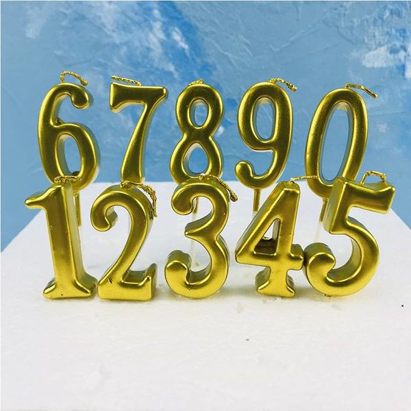 new golden number candle 0-9 local tyrant golden environmental protection paraffin wax candle home cake decoration
new golden number candle 0-9 local tyrant golden environmental protection paraffin wax candle home cake decoration
