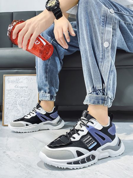 spring trend breathable daddy thick soled sports casual mh sho men's 2021, Black
spring trend breathable daddy thick soled sports casual mh sho men's 2021, Black