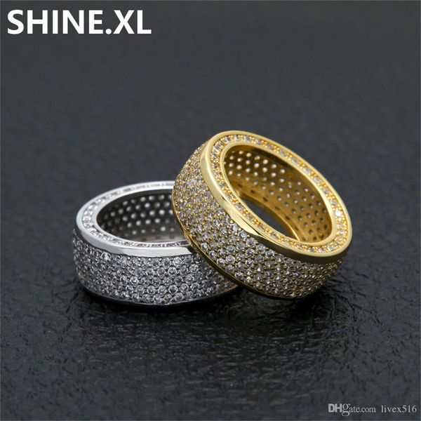 hip hop ring men gold silver color plated iced out micro pave zircon fashion finger jewelry party gift idea
hip hop ring men gold silver color plated iced out micro pave zircon fashion finger jewelry party gift idea