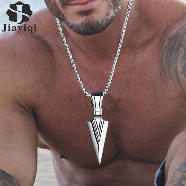 pendant necklaces titanium steel necklace for cool men stainless long chain choker jewelry male fashion accessories gift, Silver
pendant necklaces titanium steel necklace for cool men stainless long chain choker jewelry male fashion accessories gift, Silver