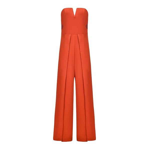 women's jumpsuits & rompers casual summer 2021 womens jumpsuit plus size strapless one piece split wide leg combinaison pantalon 8068, Black;white
women's jumpsuits & rompers casual summer 2021 womens jumpsuit plus size strapless one piece split wide leg combinaison pantalon 8068, Black;white