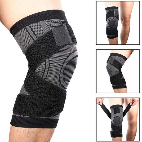 elbow & knee pads 1pcs support professional protective sports pad breathable bandage brace basketball tennis cycling sleeve, Black;gray
elbow & knee pads 1pcs support professional protective sports pad breathable bandage brace basketball tennis cycling sleeve, Black;gray