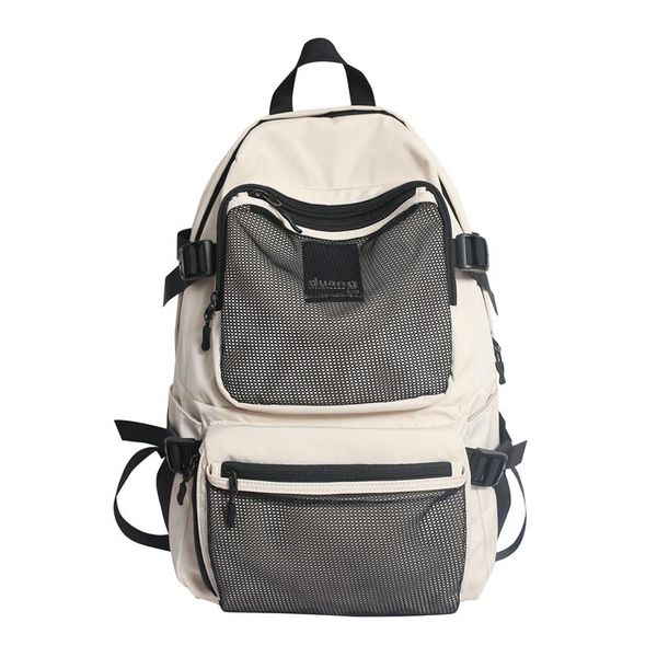 backpack 2021 fashion cool female for teenage girls buckle net college boy student school bags men lapwomen
backpack 2021 fashion cool female for teenage girls buckle net college boy student school bags men lapwomen