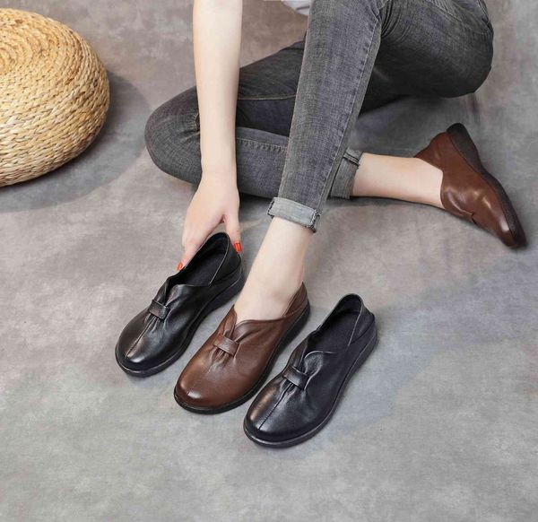 luxury dress shoes 2021 leather handmade cover foot leisure and comfort low m's soft soled leather single women's sho, Black
luxury dress shoes 2021 leather handmade cover foot leisure and comfort low m's soft soled leather single women's sho, Black