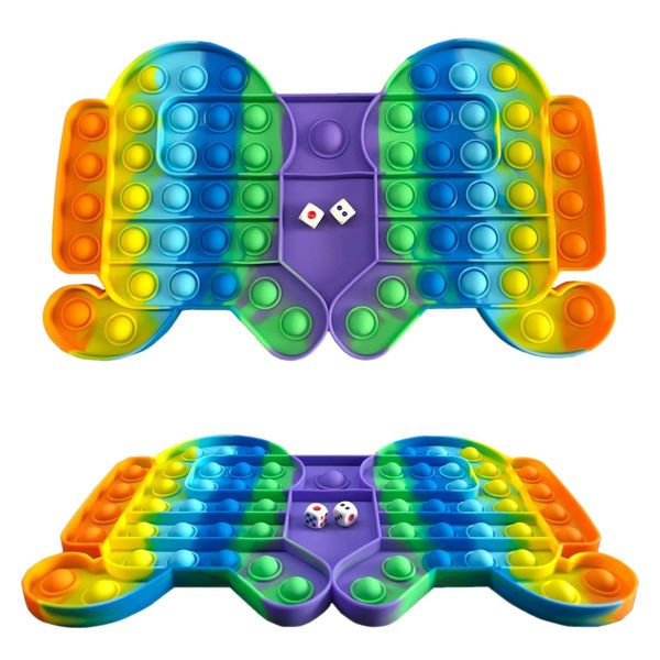 dhl latest fidget toys large size puzzle interaction game rainbow chess push bubble fidget sensory toys for parent-child time game party gif
dhl latest fidget toys large size puzzle interaction game rainbow chess push bubble fidget sensory toys for parent-child time game party gif