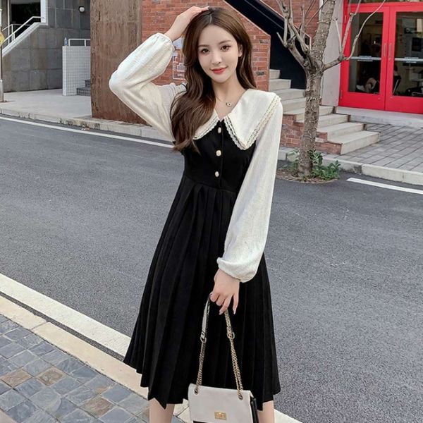 temperament pleated autumn and reduction winter 2021 new bandage age waist lapel medium length long sleeve dress women's fashion hot, Black;gray
temperament pleated autumn and reduction winter 2021 new bandage age waist lapel medium length long sleeve dress women's fashion hot, Black;gray