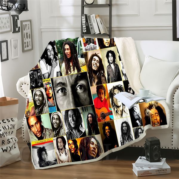 cloocl reggae legendary singer bob marley 3d print casual style air conditioning blanket sofa teens bedding throw blanket plush quilt
cloocl reggae legendary singer bob marley 3d print casual style air conditioning blanket sofa teens bedding throw blanket plush quilt
