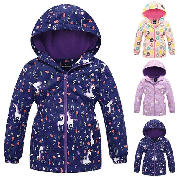 coat 2021 autumn children jackets for girls flower print windbreaker water proof outerwear 3-10y kids hooded coats, Blue;gray
coat 2021 autumn children jackets for girls flower print windbreaker water proof outerwear 3-10y kids hooded coats, Blue;gray