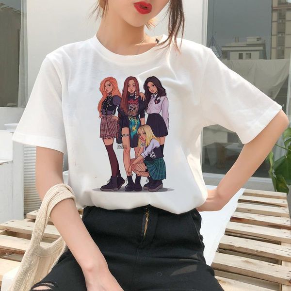kpop t shirt t-shirt fashion lisa harajuku ullzang kill this love jisoo 90s rose cartoon tshirt women tee jennie female, White
kpop t shirt t-shirt fashion lisa harajuku ullzang kill this love jisoo 90s rose cartoon tshirt women tee jennie female, White
