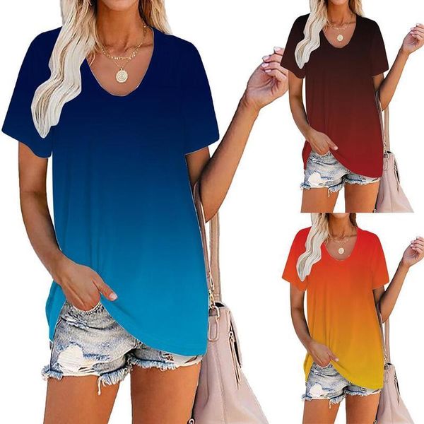 women's t-shirt loose t-shirts women jumpers short sleeve o-neck woman pullovers female summer printed fashion cloth undershit ac0, White
women's t-shirt loose t-shirts women jumpers short sleeve o-neck woman pullovers female summer printed fashion cloth undershit ac0, White