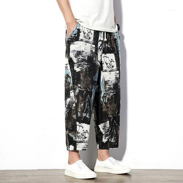 leisure men's harem pants chinese style fashion sweatpants male large size elasticated waist jogging drop, Black
leisure men's harem pants chinese style fashion sweatpants male large size elasticated waist jogging drop, Black