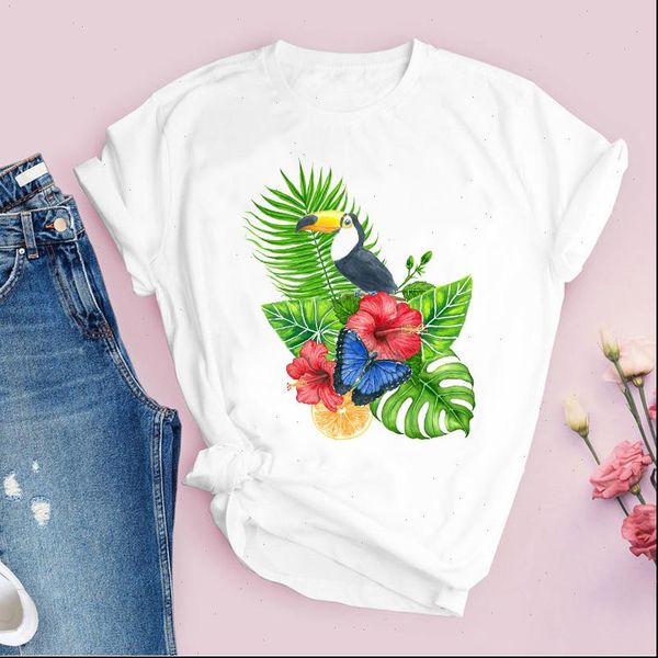 women graphic cartoon beach flower butterfly short sleeve printed lady tees clothing female t shirt womens t shirt, White
women graphic cartoon beach flower butterfly short sleeve printed lady tees clothing female t shirt womens t shirt, White
