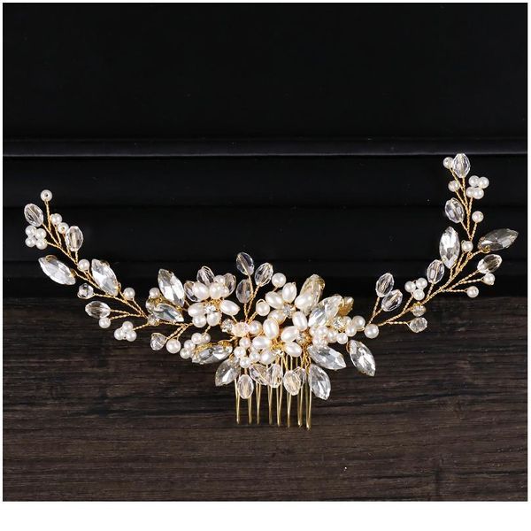 trendy gold pearl crystal bridal hair comb hair accessories wedding bridal headpiece hair ornaments bride women qyluyz
trendy gold pearl crystal bridal hair comb hair accessories wedding bridal headpiece hair ornaments bride women qyluyz