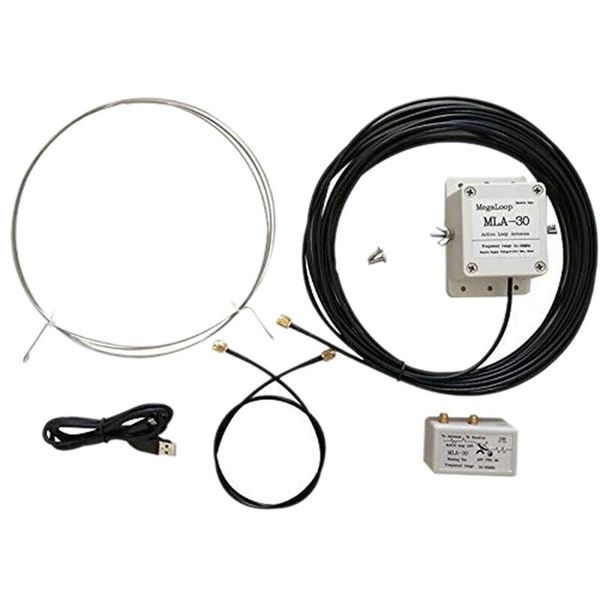 mla-30 loop antenna active receiving antenna low noise balcony erection 100khz - 30mhz for ha sdr short wave radio
mla-30 loop antenna active receiving antenna low noise balcony erection 100khz - 30mhz for ha sdr short wave radio