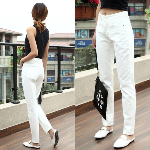 women's jeans 2021autumn winter straight cowboy pants women white ladies casual denim lady ankle-length pants/full length c, Blue
women's jeans 2021autumn winter straight cowboy pants women white ladies casual denim lady ankle-length pants/full length c, Blue