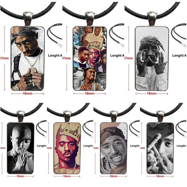 pendant necklaces fashion glass cabochon rectangle necklace choker jewelry for lovers friendship 2pac tupac and biggie, Silver
pendant necklaces fashion glass cabochon rectangle necklace choker jewelry for lovers friendship 2pac tupac and biggie, Silver