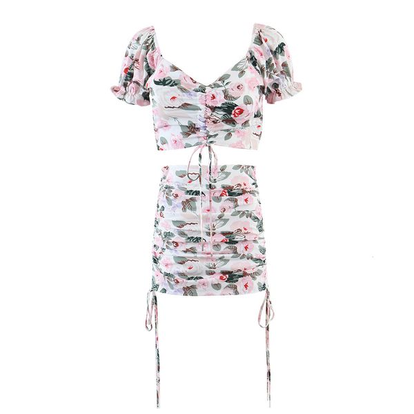 two piece dress 2021 summer women sets short sleeve v-neck blouse and mini skrits vocation holiday p46z, White
two piece dress 2021 summer women sets short sleeve v-neck blouse and mini skrits vocation holiday p46z, White