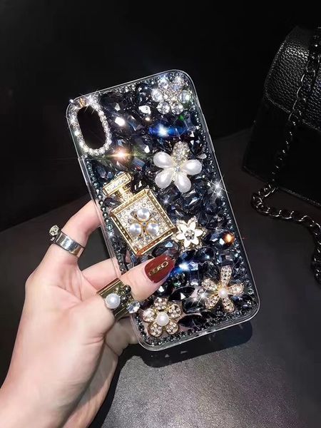 diy bling luxury diamond perfume bottle phone case huawei honor8 9 10 20 lite v10 v20 7x 8x nova5 4 cases pearl flower soft shell
diy bling luxury diamond perfume bottle phone case huawei honor8 9 10 20 lite v10 v20 7x 8x nova5 4 cases pearl flower soft shell