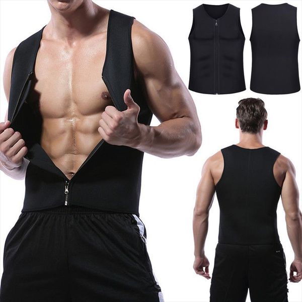 men tank black bodybuilding zipper up musculation fitness sport vest workout sportwear gym 20, White;black
men tank black bodybuilding zipper up musculation fitness sport vest workout sportwear gym 20, White;black