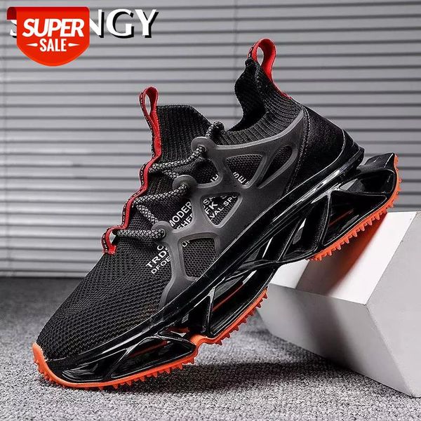 men fashion sports shoes 2020 trend shock absorption jogging casual shoes men breathable comfortable sneakers vulcanized #b45b
men fashion sports shoes 2020 trend shock absorption jogging casual shoes men breathable comfortable sneakers vulcanized #b45b