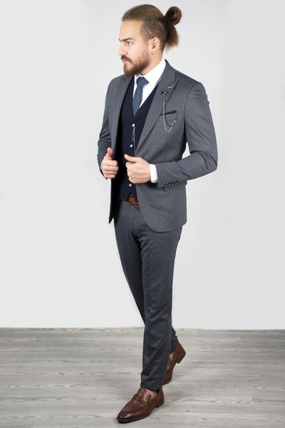 Navy Blue Luxury Men 's Suit Tuxedo Narrow Mould Quality Business (blazer Pants Vest Accessory) 2001120 Uav5, White;black
Navy Blue Luxury Men 's Suit Tuxedo Narrow Mould Quality Business (blazer Pants Vest Accessory) 2001120 Uav5, White;black