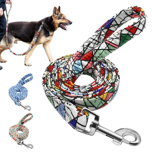 dog collars & leashes 150cm nylon leash colorful printed pet rope for small medium dogs soft walking chihuahua pitbull
dog collars & leashes 150cm nylon leash colorful printed pet rope for small medium dogs soft walking chihuahua pitbull
