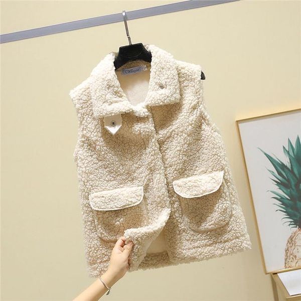 women's vests beige korean fur furry plush vest women sleeveless down coat lady casual short outwear waistcoat parkas jacket coats clo, Black;white
women's vests beige korean fur furry plush vest women sleeveless down coat lady casual short outwear waistcoat parkas jacket coats clo, Black;white