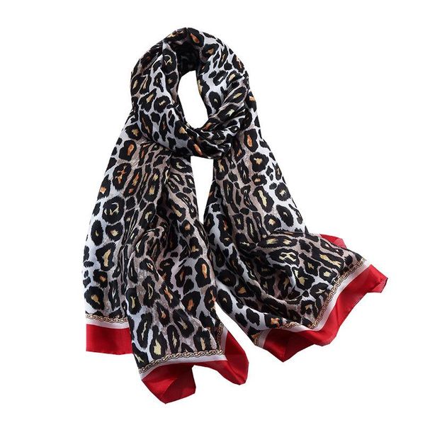 scarves 2021 brand designer silk scarf leopard chains foulard bandana long large shawls wraps winter neck pashmina hijab, Blue;gray
scarves 2021 brand designer silk scarf leopard chains foulard bandana long large shawls wraps winter neck pashmina hijab, Blue;gray