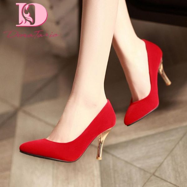 dress shoes doratasia plus size 32-48 fashion ladies pointed toe pumps thin high heels slip on women party office woman, Black
dress shoes doratasia plus size 32-48 fashion ladies pointed toe pumps thin high heels slip on women party office woman, Black