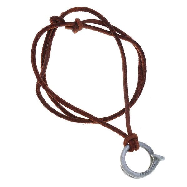 pendant necklaces explosive accessories retro beach style cowhide necklace simple men's round leather rope long, Silver
pendant necklaces explosive accessories retro beach style cowhide necklace simple men's round leather rope long, Silver