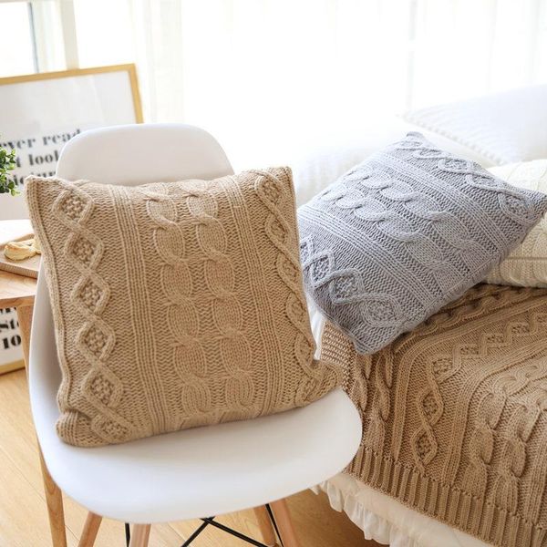 cushion/decorative pillow knitted cushion cover vintage nordico coffee ivory grey case fashion 45cm*45cm 3 colors for choose
cushion/decorative pillow knitted cushion cover vintage nordico coffee ivory grey case fashion 45cm*45cm 3 colors for choose