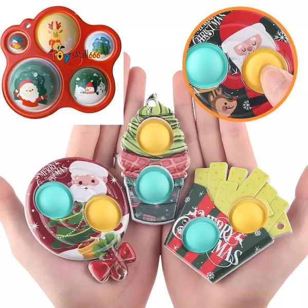 christmas keychain push bubble fidget sensory toy ice cream lollipops chips fidgets key chain snowman stress reliever keyrings
christmas keychain push bubble fidget sensory toy ice cream lollipops chips fidgets key chain snowman stress reliever keyrings
