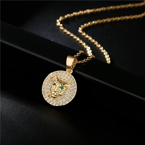 pendant necklaces cmoonry 2021 fashion cubic zirconia leopard head necklace for women girl gold color copper party jewelry gift female, Silver
pendant necklaces cmoonry 2021 fashion cubic zirconia leopard head necklace for women girl gold color copper party jewelry gift female, Silver