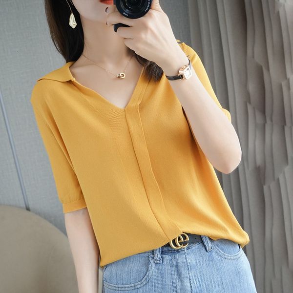 women's knits & tees women's short-sleeved 100% cotton t-shirt, half-sleeved knit sweater, pullover, thin large size short sleeve, White
women's knits & tees women's short-sleeved 100% cotton t-shirt, half-sleeved knit sweater, pullover, thin large size short sleeve, White