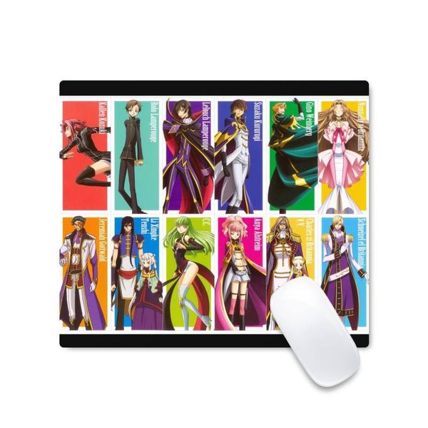 mouse pads & wrist rests anime code geass diy design pattern game mousepad pad desk protect office work mat non-slip lapcushion
mouse pads & wrist rests anime code geass diy design pattern game mousepad pad desk protect office work mat non-slip lapcushion