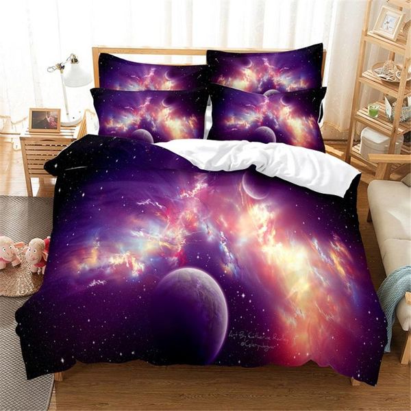 bedding sets 3d universe set  duvet cover bed cotton bedroom 
bedding sets 3d universe set  duvet cover bed cotton bedroom