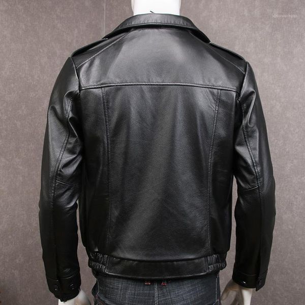 men's leather & faux 2021 genuine cow jacket men short spring autumn cowhide coats and jackets mt-2626 kj5408, Black
men's leather & faux 2021 genuine cow jacket men short spring autumn cowhide coats and jackets mt-2626 kj5408, Black