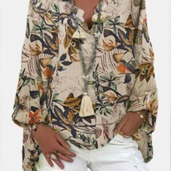 women's blouses & shirts women spring autumn casual long sleeve v nevk loose blouse oversized tunics elegant cotton linen pullover, White
women's blouses & shirts women spring autumn casual long sleeve v nevk loose blouse oversized tunics elegant cotton linen pullover, White