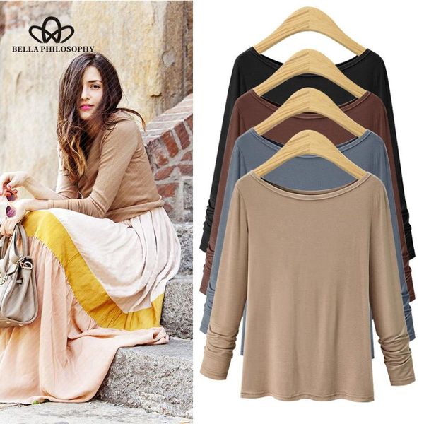 women's blouses & shirts philosophy 2021 autumn cotton womenblouse o-neck solid long sleeve plus size casual ol womens clothing bl, White
women's blouses & shirts philosophy 2021 autumn cotton womenblouse o-neck solid long sleeve plus size casual ol womens clothing bl, White